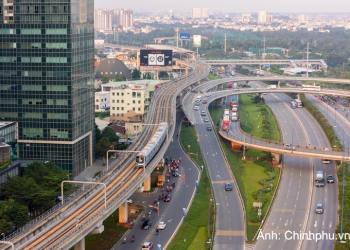 Metro Bến Thành – Suối Tiên được kéo dài tới sân bay Long Thành
