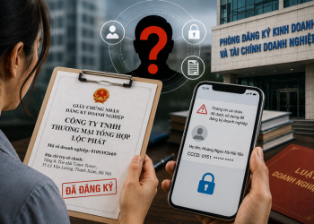 Bỗng nhiên phát hiện trở thành chủ doanh nghiệp: Khi thông tin cá nhân có thể bị sử dụng ngoài ý muốn