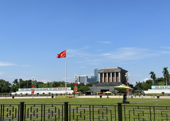 Lăng Chủ tịch Hồ Chí Minh tạm dừng tổ chức lễ viếng từ ngày 4/9