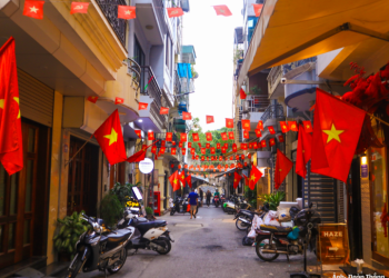 Tết Độc lập: Khi niềm tự hào lan tỏa trong giới trẻ