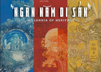 Hơn 120 tác phẩm hội họa tái hiện vẻ đẹp của Văn Miếu “Ngàn năm di sản”