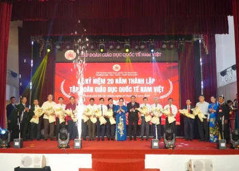 Tập đoàn Giáo dục Quốc tế Nam Việt đánh dấu hành trình 20 năm phát triển giáo dục