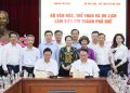 Huế và Bộ Văn hóa ký kết hợp tác phát huy di sản, phát triển công nghiệp văn hóa