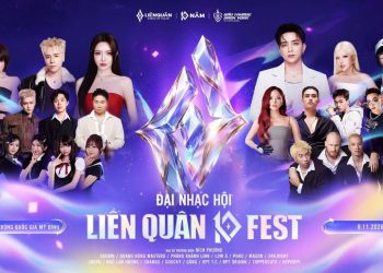 Liên Quân 10 Fest: Kết nối thể thao điện tử, âm nhạc và cộng đồng