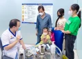 Chùm ca bệnh não mô cầu tại TP.HCM: Đừng coi thường triệu chứng ban đầu