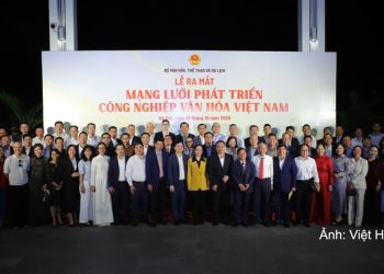 Công bố Mạng lưới phát triển công nghiệp văn hóa Việt Nam