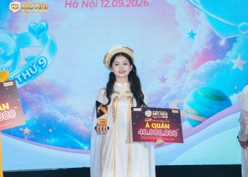 NGUYỄN NGỌC BẢO TRINH TRỞ THÀNH Á QUÂN “TÌM KIẾM GƯƠNG MẶT MC NHÍ TRUYỀN HÌNH 2026”