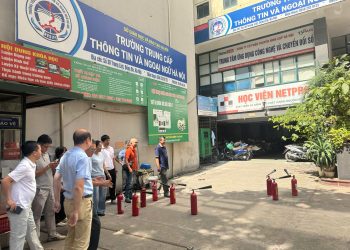 HANOICAB TỔ CHỨC TẬP HUẤN PCCC & CNCH NĂM 2026: NÂNG CAO KỸ NĂNG CHUYÊN MÔN, CHỦ ĐỘNG LAN TỎA GIẢI PHÁP AN TOÀN CHO CỘNG ĐỒNG