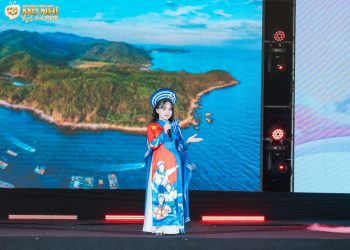 THỂ HIỆN TÌNH YÊU BIỂN ĐẢO, NGUYỄN KHÁNH VY TRỞ THÀNH Á QUÂN MC NHÍ TRUYỀN HÌNH 2026