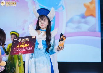 Đậu Hà Thảo Chi giành Á quân Tìm kiếm Gương Mặt MC Nhí Truyền hình mùa 2