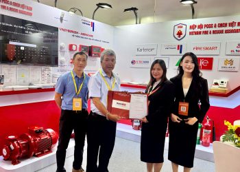 Hanoicab và VNCYBERCOM ký hợp đồng hợp tác tại Triển lãm quốc tế PCCC&CNCH 2026