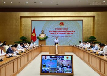 Phó Thủ tướng Thường trực Phạm Gia Túc chủ trì phiên họp Ban Chỉ đạo Trung ương về chính sách nhà ở và thị trường bất động sản