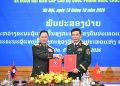 Việt Nam – Lào: Ký kết Kế hoạch hợp tác quốc phòng năm 2027
