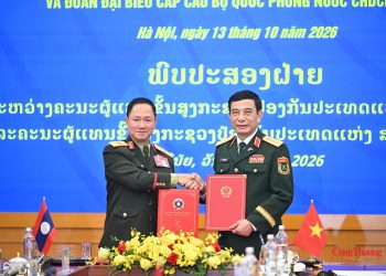 Việt Nam – Lào: Ký kết Kế hoạch hợp tác quốc phòng năm 2027
