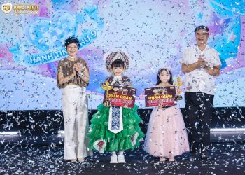 NGUYỄN NGỌC GIA HÂN ĐĂNG QUANG QUÁN QUÂN MC NHÍ TRUYỀN HÌNH 2026