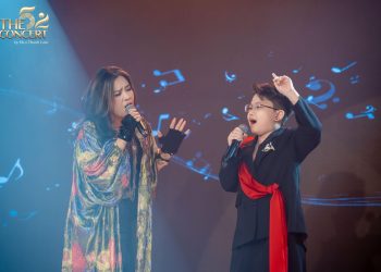 Á QUÂN TÀI NĂNG NHÍ VIỆT NAM 2025 SONG CA CÙNG NSND THANH LAM