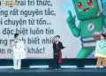 Trung Tú xuất sắc chạm tới Ngôi vị Á quân MC Nhí Truyền hình nhờ truyền tải về Văn hoá đọc