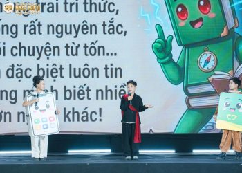 Trung Tú xuất sắc chạm tới Ngôi vị Á quân MC Nhí Truyền hình nhờ truyền tải về Văn hoá đọc