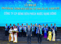 Rạng Đông được vinh danh Thương hiệu quốc gia Việt Nam 2026