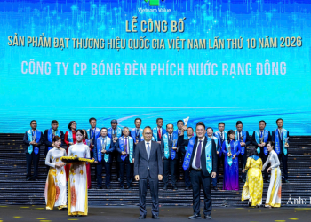 Rạng Đông được vinh danh Thương hiệu quốc gia Việt Nam 2026