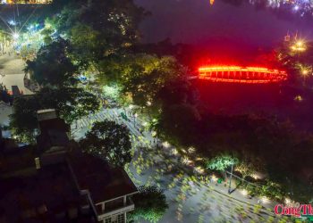 Hơn 11.000 runner tham gia VPIM 2026 qua những cung đường đậm dấu ấn Hà Nội