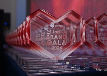 Lazada tôn vinh các thương hiệu nổi bật tại LazMall Brand Gala 2026