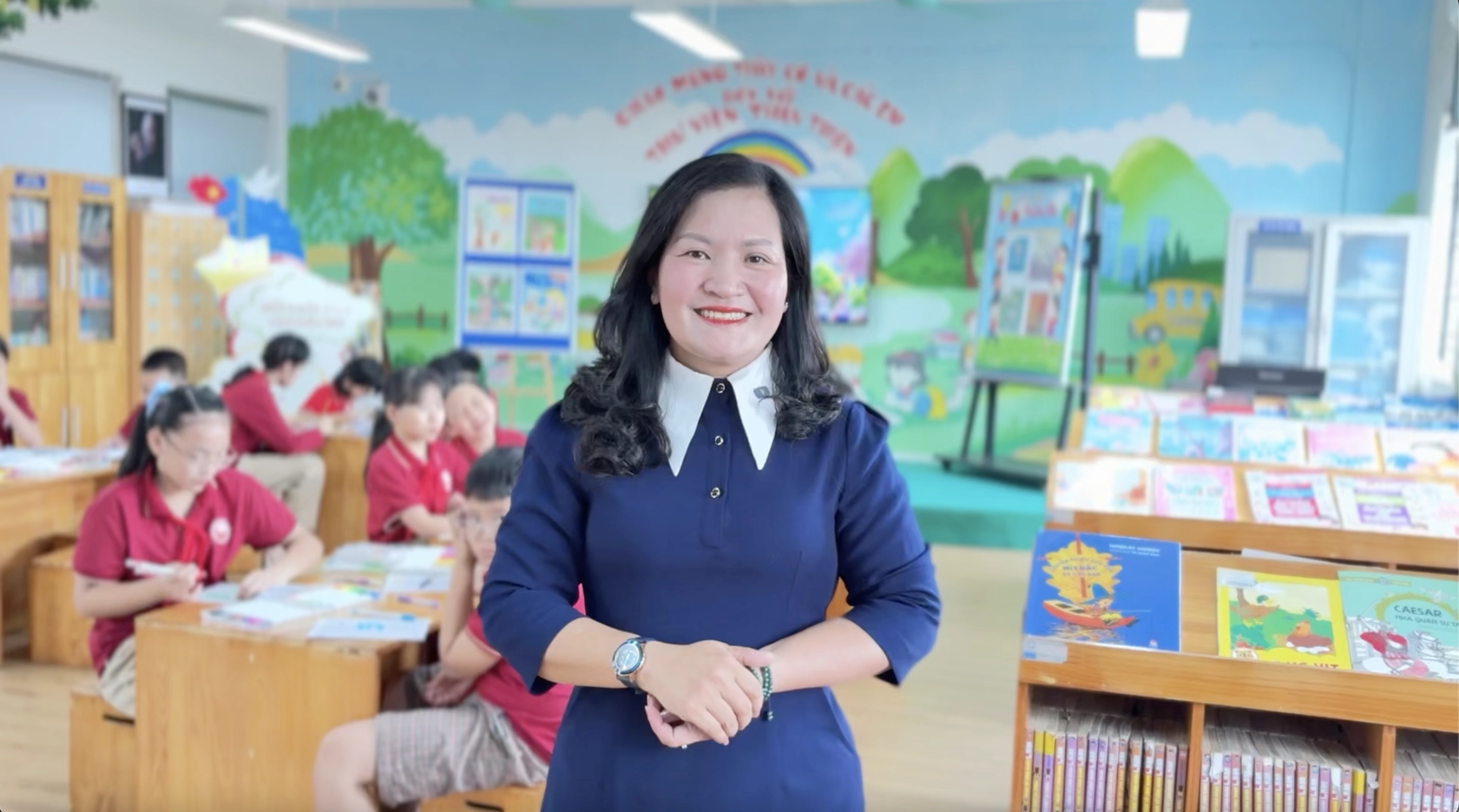 Theo Nhà giáo Chử Thị Hồng Hạnh, giá trị lớn nhất không nằm ở thứ hạng hay giải thưởng, mà ở những điều tốt đẹp được lan tỏa và những chuyển biến tích cực tiếp tục được duy trì sau cuộc thi. (Ảnh: Hương Giang) Ảnh màn hình 2026-10-31 lúc 11.30.23