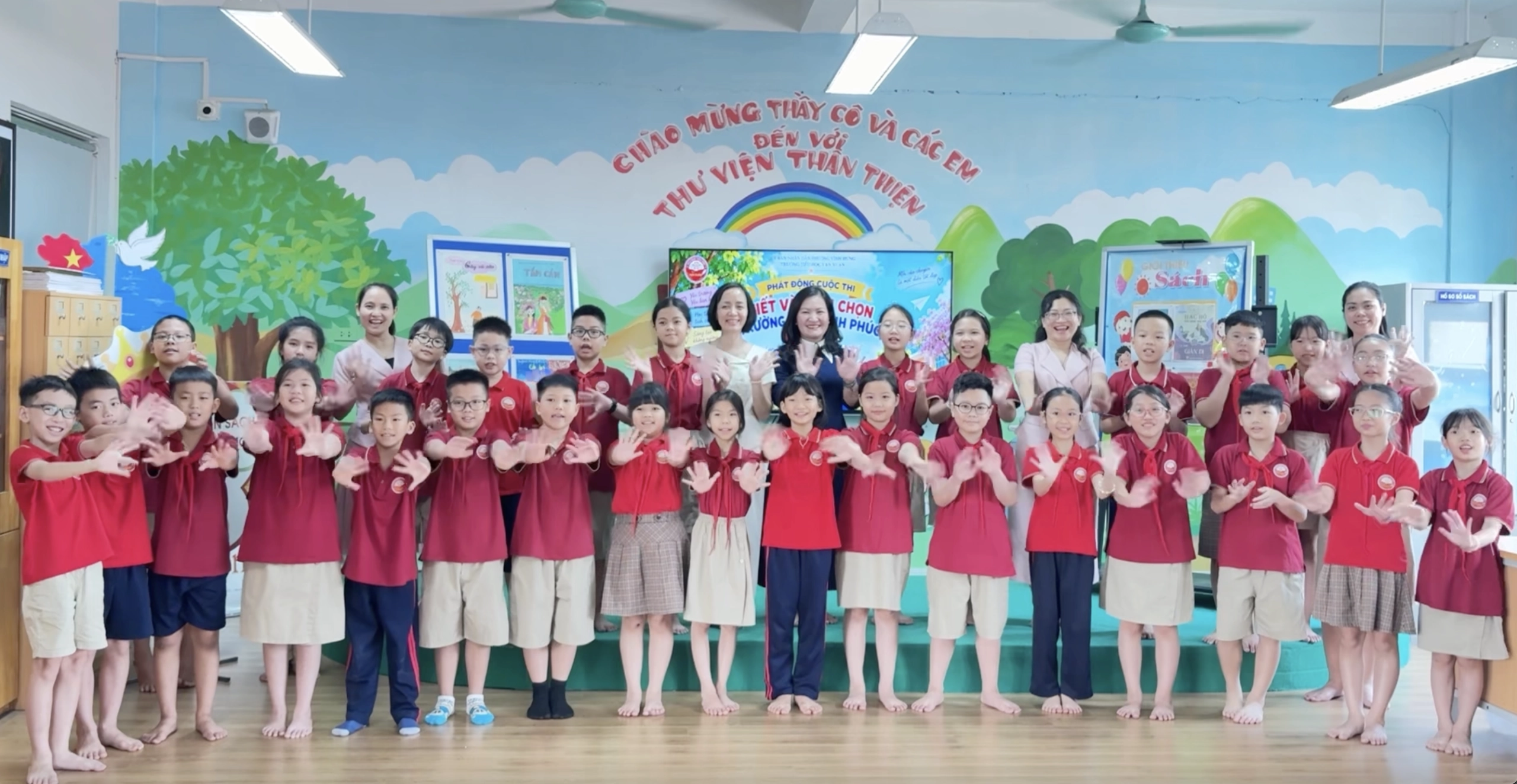 Khi nhà trường, gia đình và học sinh cùng hướng đến mục tiêu chung, mỗi ngày đến trường sẽ không chỉ là một ngày học tập mà còn là một ngày các em được sống trong môi trường an toàn, được trân trọng và cảm nhận giá trị của bản thân. (Ảnh: Hương Giang) Ảnh màn hình 2026-10-31 lúc 11.31.20