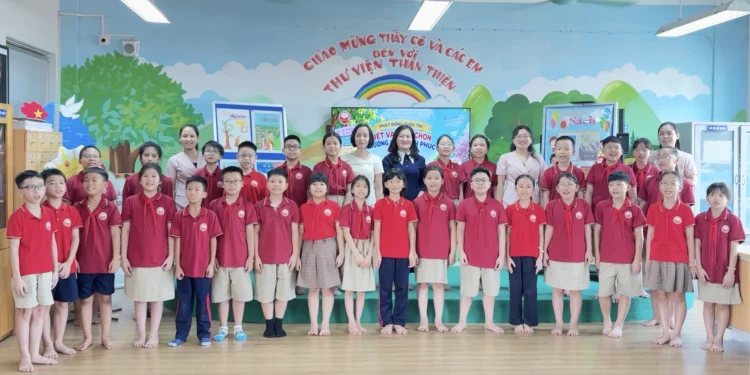 Lấy yêu thương làm gốc, hạnh phúc của học sinh làm đích đến
