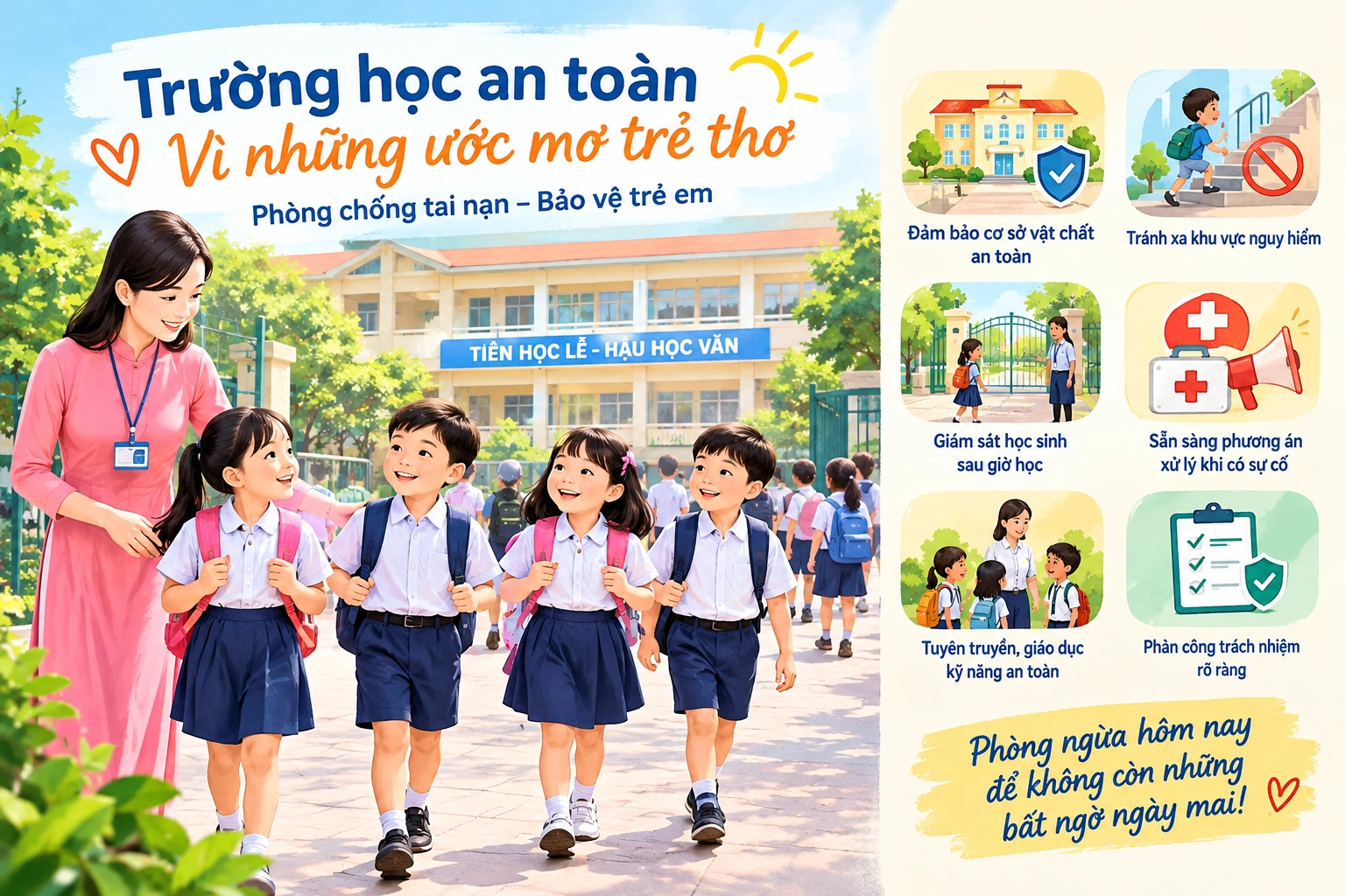 Không để phải bất ngờ trước những nguy cơ tiềm ẩn. Ảnh minh họa ảnh minh hoa AI