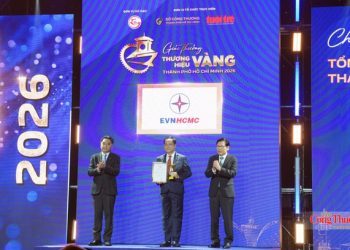 EVNHCMC ghi dấu ấn với Thương hiệu Vàng TP. Hồ Chí Minh