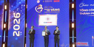 EVNHCMC ghi dấu ấn với Thương hiệu Vàng TP. Hồ Chí Minh