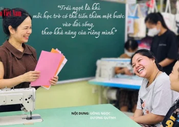 Những người mẹ “hai vai” ở Thụy An
