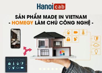 NÂNG TẦM KHÔNG GIAN SỐNG HIỆN ĐẠI CÙNG GIẢI PHÁP NHÀ THÔNG MINH HOMEGY TỪ HANOICAB