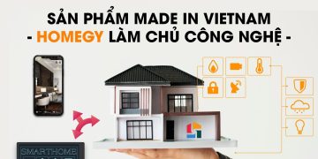 NÂNG TẦM KHÔNG GIAN SỐNG HIỆN ĐẠI CÙNG GIẢI PHÁP NHÀ THÔNG MINH HOMEGY TỪ HANOICAB