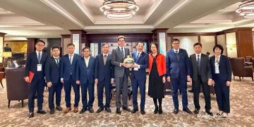 Vinachem và Air Liquide trao biên bản ghi nhớ hợp tác