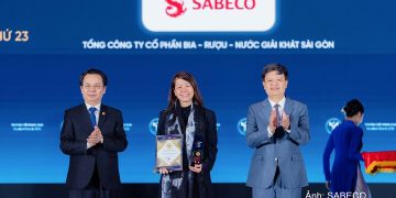 SABECO được vinh danh Top 10 Thương hiệu mạnh Việt Nam