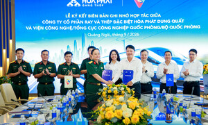 Co.opmart triển khai mô hình bếp suất ăn học đường tại Long Xuyên