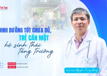 Từ bữa ăn đến giấc ngủ: Bài toán phát triển thể chất học sinh