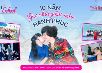 TH School 10 năm: Từ tấm lòng người mẹ đến những thế hệ trưởng thành