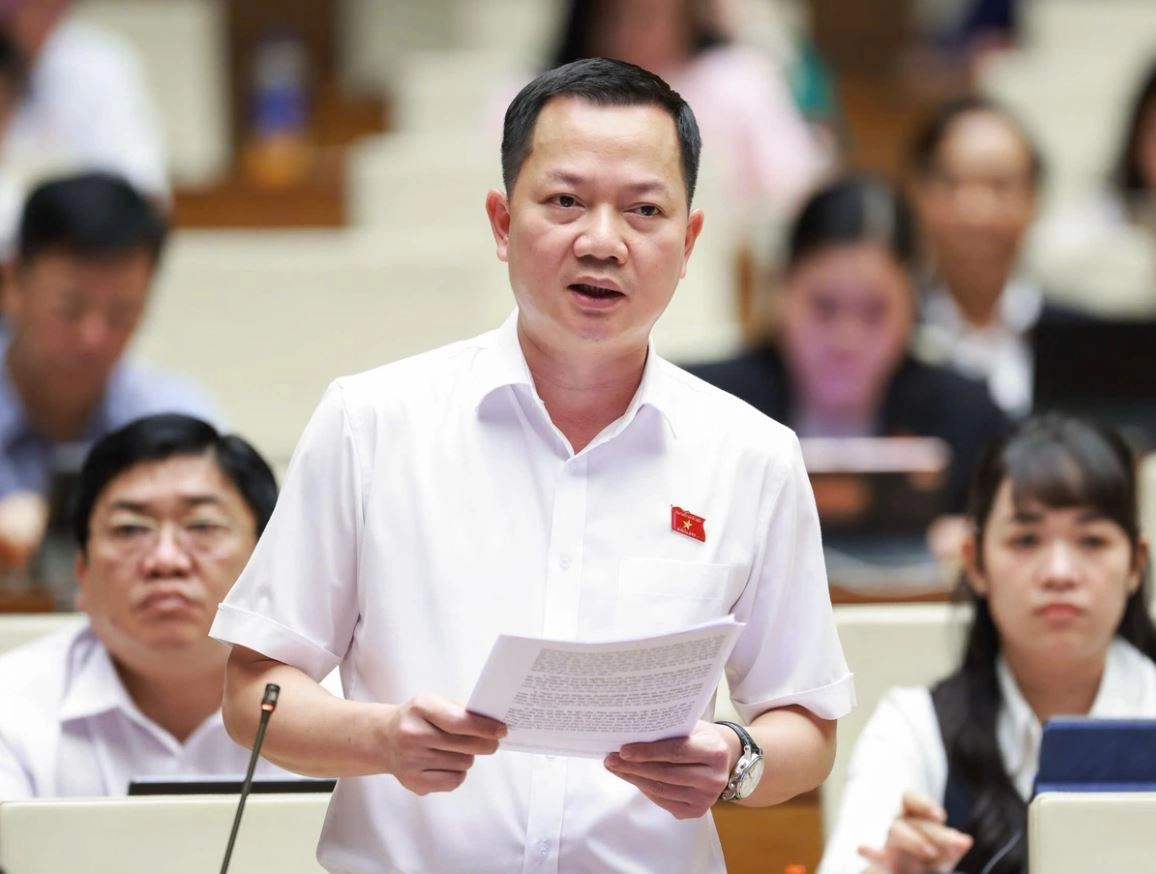 Đại biểu Quốc hội Trịnh Xuân An. Ảnh: Minh Nam ĐBQH