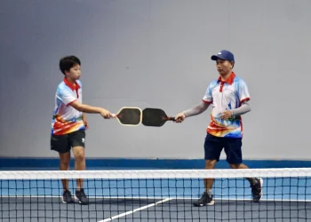 Khi cha mẹ là những đồng đội tuyệt nhất tại Giải Pickleball Tạp chí Trẻ em Việt Nam lần I – 2026