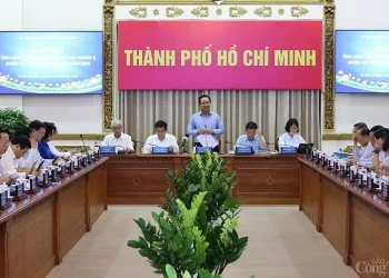 TP. Hồ Chí Minh: Công nghiệp, thương mại, dịch vụ tăng trưởng tích cực
