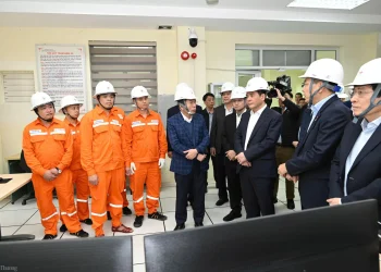 Đoàn công tác Bộ Công Thương