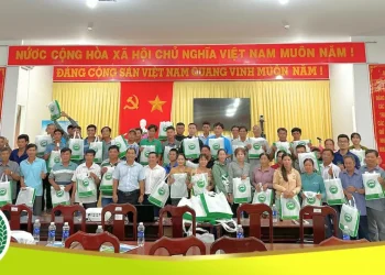 Phân bón Việt Nhật giúp nông dân trở nên chuyên nghiệp