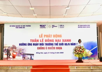 Vedan Việt Nam hưởng ứng Tuần lễ Đồng Nai xanh năm 2025