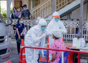 Số ca mắc Covid-19 tăng mạnh tại Thái Lan. Ảnh: WHO