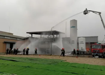 Việc tổ chức diễn tập là rất cần thiết nhằm đảm bảo sự sẵn sàng trong công tác ứng phó. Ảnh: NH