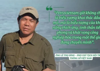 Đổi tên, đổi tầm nhìn: Bước ngoặt chiến lược của Petrovietnam