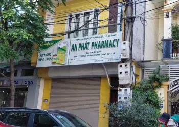 xử phạt Công ty TNHH Dược phẩm Quốc tế An Phát